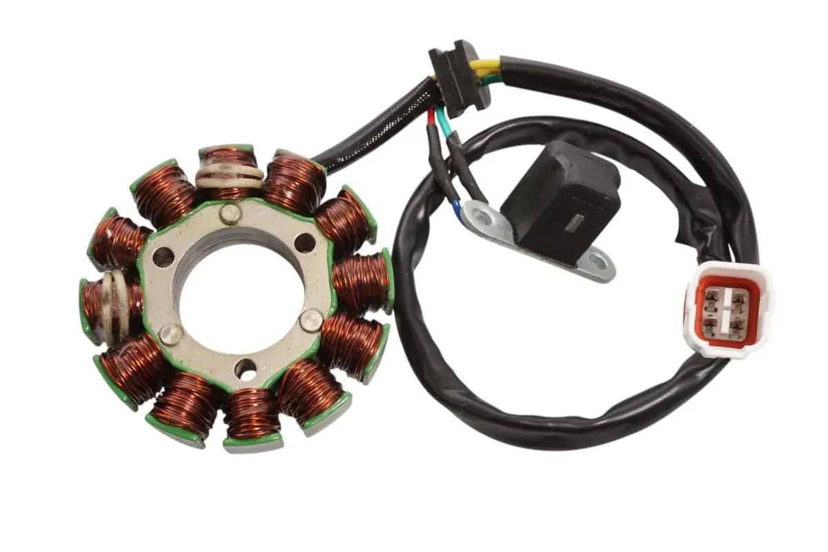 ELECTROSPORT stator (vinutí) alternátoru SUZUKI RMZ 250 / 450 (ELECTROSPORT stator (vinutí) alternátoru SUZUKI RMZ 250 / 450)