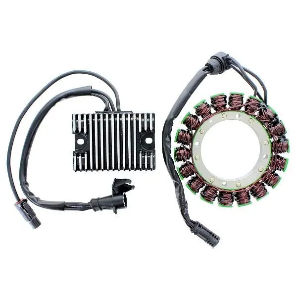 ELECTROSPORT vinutí alternátoru (stator) HARLEY DAVIDSON XL SPORTSTER 883/1200 (94-03) HIGHPOWER (3fázový+regulátor napětí ESR856 v kompletu)
