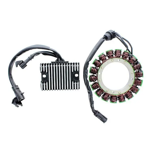 ELECTROSPORT vinutí alternátoru (stator) HARLEY DAVIDSON XL SPORTSTER 883-1200 07-14 (3fázový + regulátor napětí ESR858 v kompletu) (ELECTROSPORT)