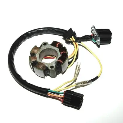 ELECTROSPORT vinutí alternátoru (stator) se světly SUZUKI RMZ 450 (05-07) 50W (s impulzátorem) (ELECTROSPORT vinutí alternátoru (stator) se světly)