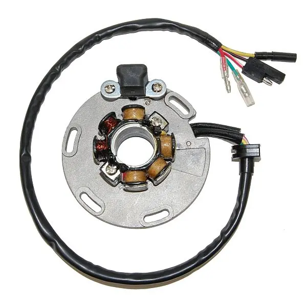 ELECTROSPORT vinutí alternátoru (stator) se světly SUZUKI RM 125 (87-91), RM 250 (87-93) (35W) (ELECTROSPORT vinutí alternátoru (stator) se světly)