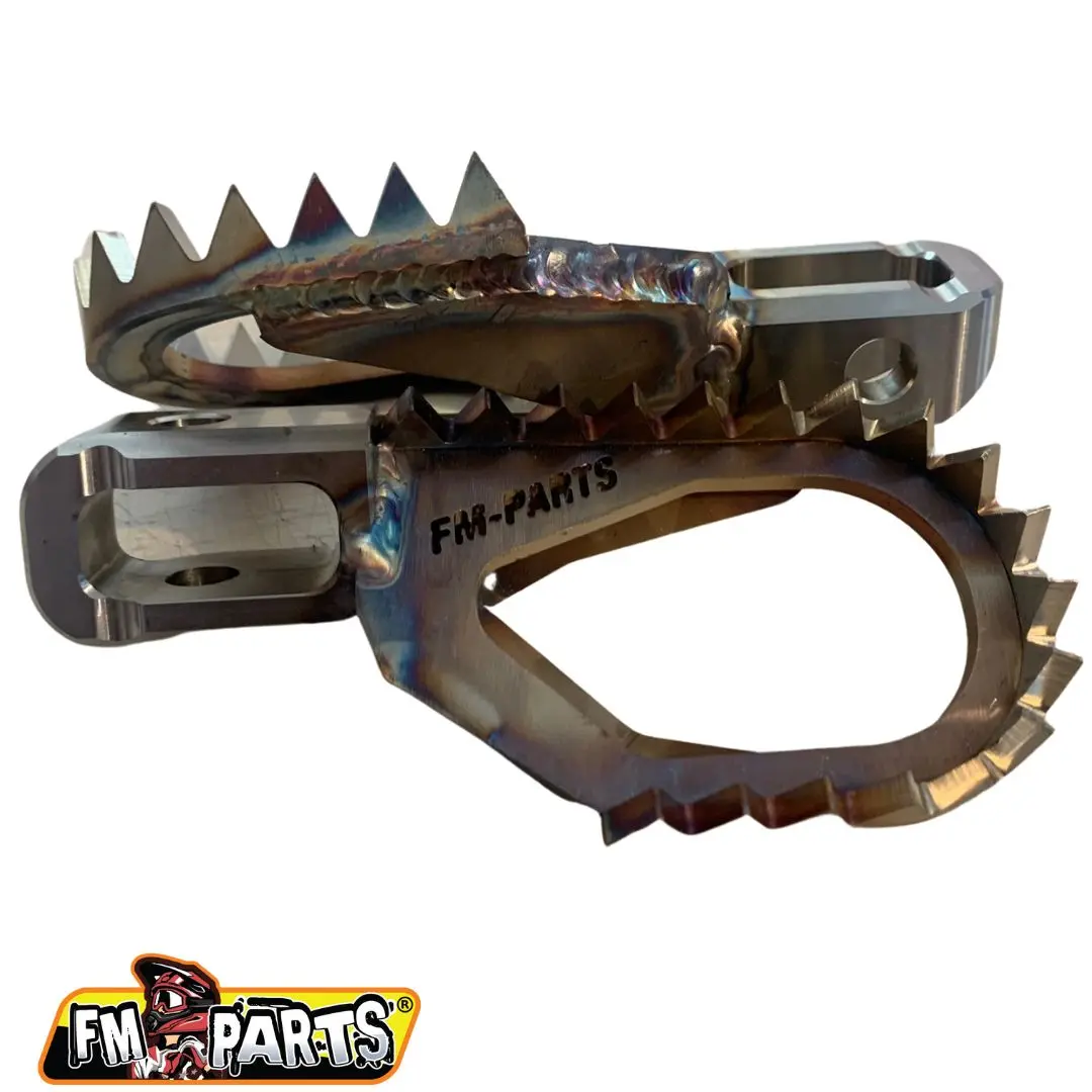 FM-PARTS OFFSET stupačky (komplet) STAINLESS FOOTPEGS BETA 20-24 barva ocelová (FM-PARTS OFFSET stupačky (komplet) STAINLESS FOOTPEGS BETA 20-24)