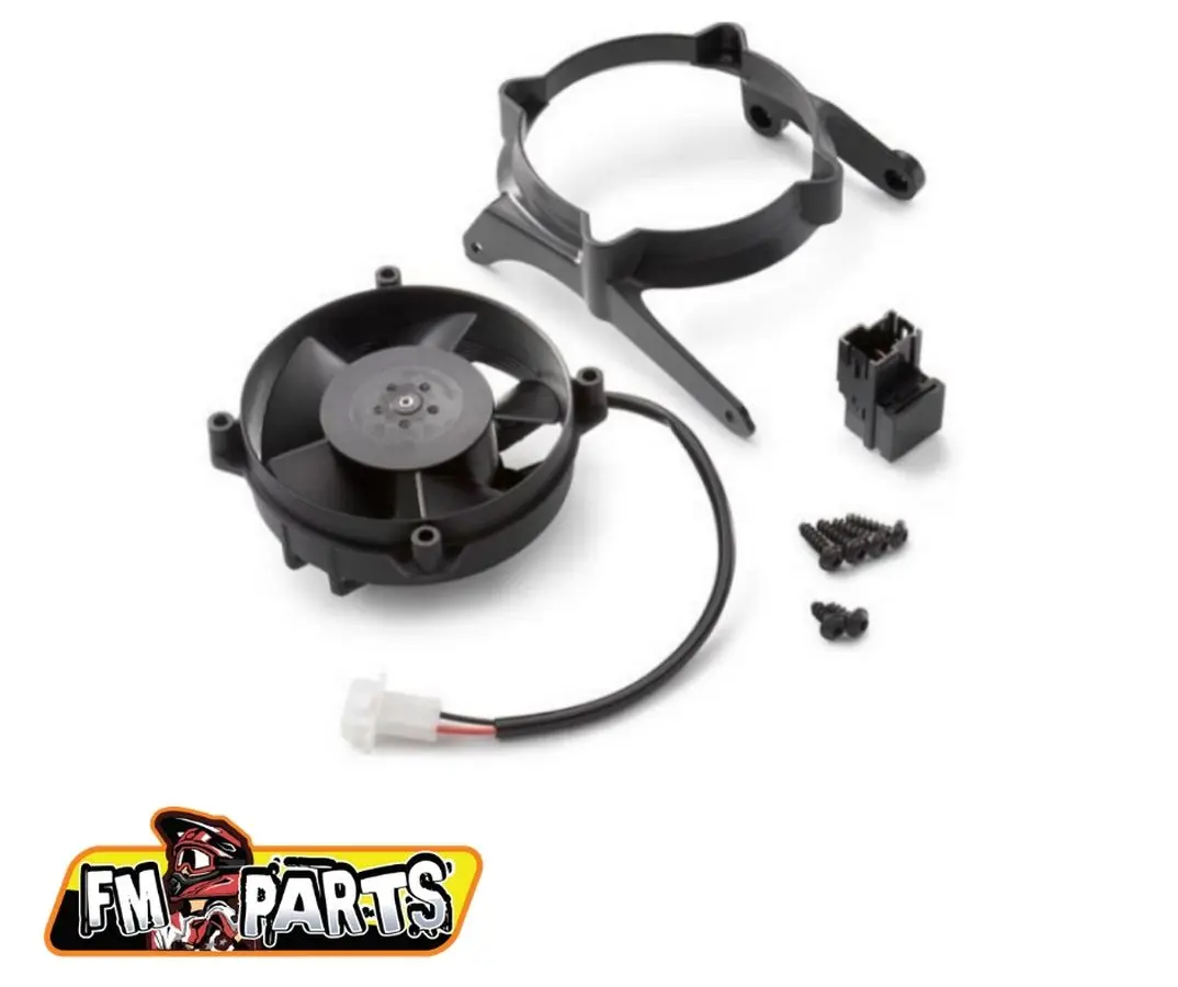 FM-PARTS sada ventilátoru chladiče kompletní vhodné pro KTM / HUSQVARNA '18-'23 (FM-PARTS sada ventilátoru chladiče kompletní vhodné pro KTM /)