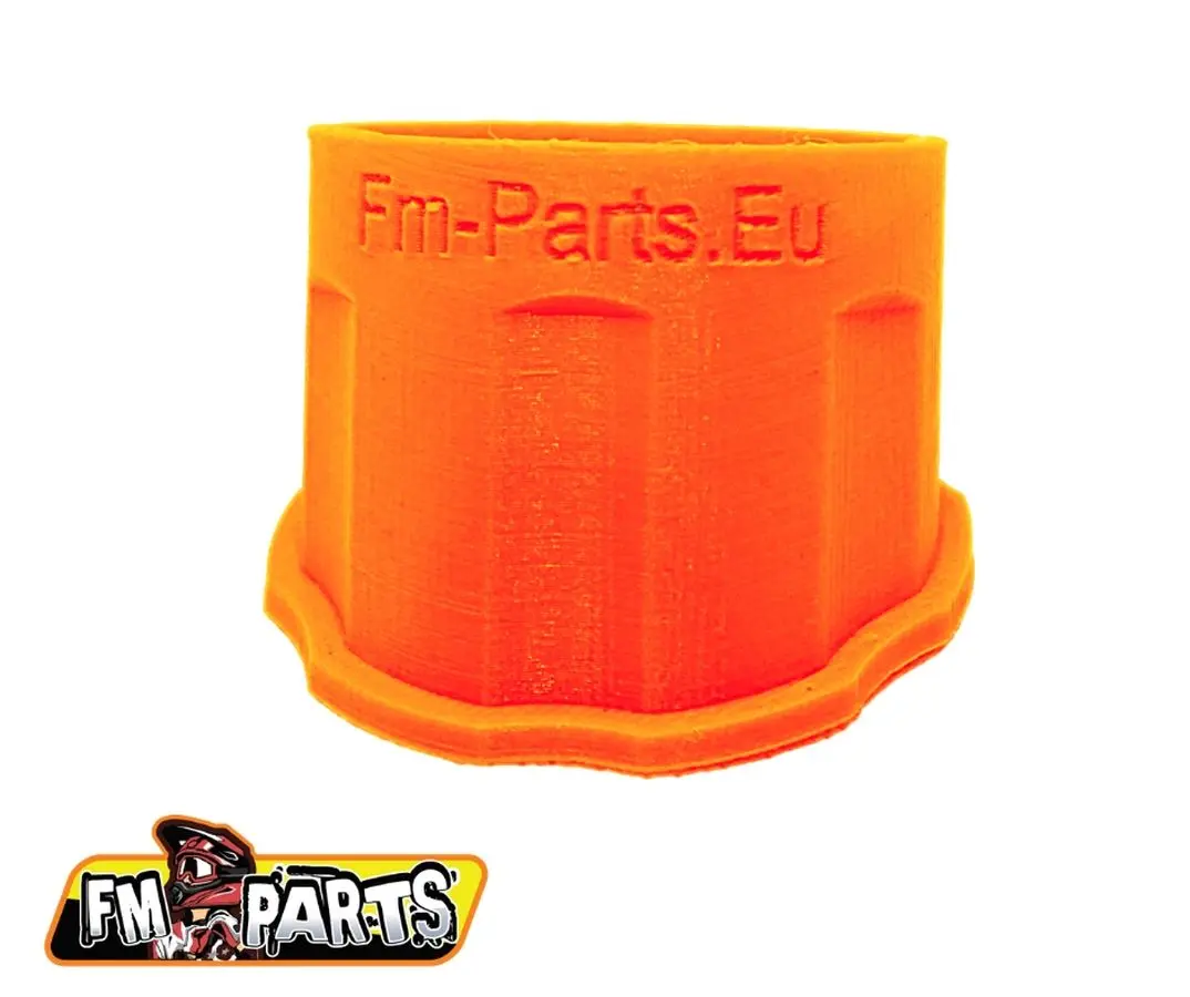 FM-PARTS krytka plnění oleje KTM/HUSQVARNA EXC/TE TPI barva oranžová (FM-PARTS krytka plnění oleje KTM/HUSQVARNA EXC/TE TPI barva oranžová)