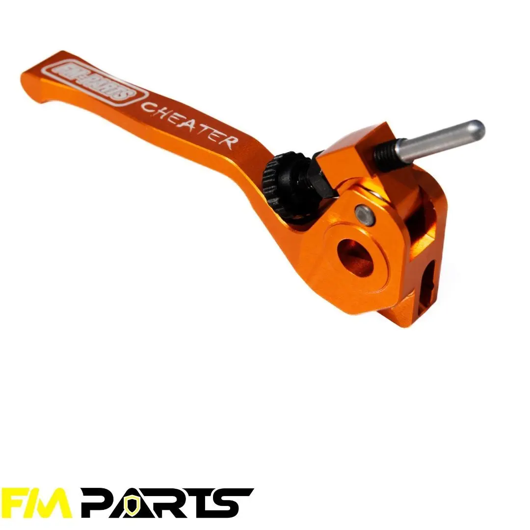 FM-PARTS spojková páka KTM / BETA / SHERCO / RIEJU BREMBO barva oranžová (FM-PARTS spojková páka KTM / BETA / SHERCO / RIEJU BREMBO barva oranžová)