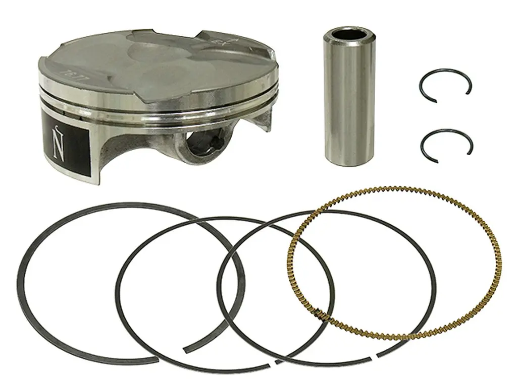NAMURA píst HONDA CRF 250R 10-13 (výbrusB = 76,77mm) kovaný (kroužky NX-10039R) (NAMURA píst HONDA CRF 250R 10-13 (výbrusB = 76,77mm) kovaný (kroužky)