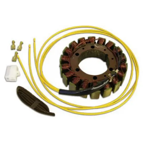 ELECTREX vinutí alternátoru (stator) BMW F 650 / APRILIA PEAGASO 650, HONDA XL600V 87-99, XRV650 88-89, VF1100C 83-86, VF750C 82-88 (115X54X24 mm)