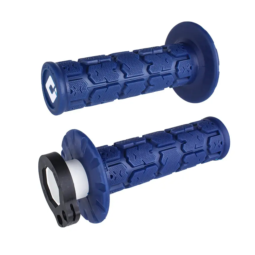 ODI gripy OFF ROAD ROGUE MX V2 LOCK-ON GRIP barva modrá ( )