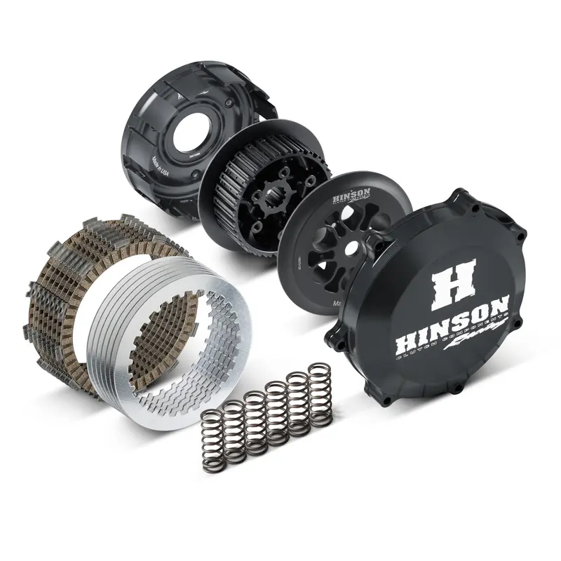 HINSON sada spojky YAMAHA YFZ 450 '07-'13; YFZ450R '14-'26 (COMPLETE BILLETPROOF CONVENTIONAL CLUTCH KIT- 6 SPRING) (HINSON sada spojky YAMAHA YFZ)