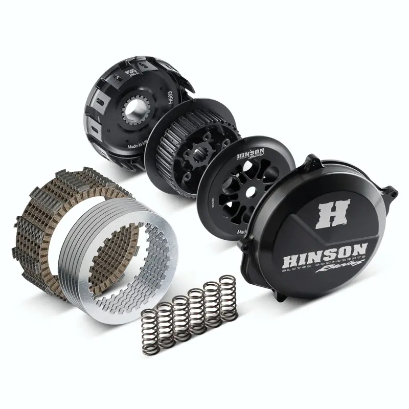 HINSON sada spojky HONDA CRF 250R '22-'26; CRF 250RWE '25; CRF 250RX '22-'26 (COMPLETE BILLETPROOF CONVENTIONAL CLUTCH KIT) (HINSON sada spojky HONDA)