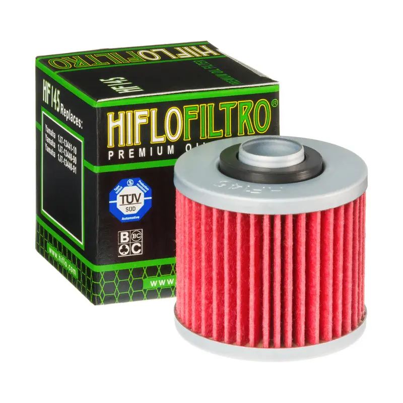 HIFLO olejový filtr HF 145 XT/XV/XVS/TDM (50) (HIFLO olejový filtr HF 145 XT/XV/XVS/TDM (50))