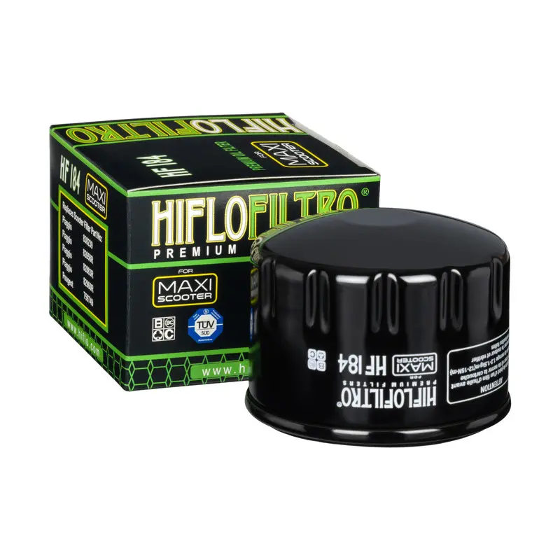 HIFLO olejový filtr HF 184 APRILIA/ PIAGGIO 500 (50) (HIFLO olejový filtr HF 184 APRILIA/ PIAGGIO 500 (50))