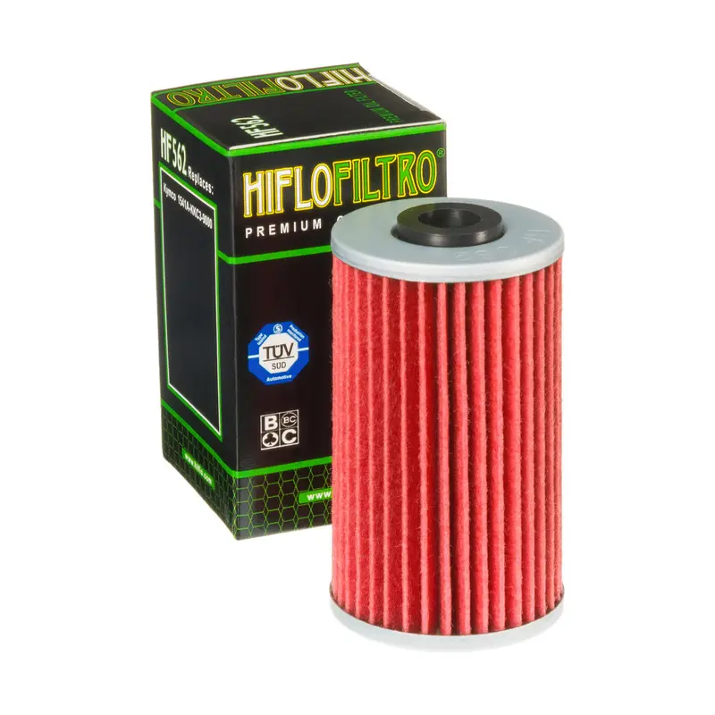 HIFLO olejový filtr HF 562 KYMCO 125/150/200 (50) (HIFLO olejový filtr HF 562 KYMCO 125/150/200 (50))