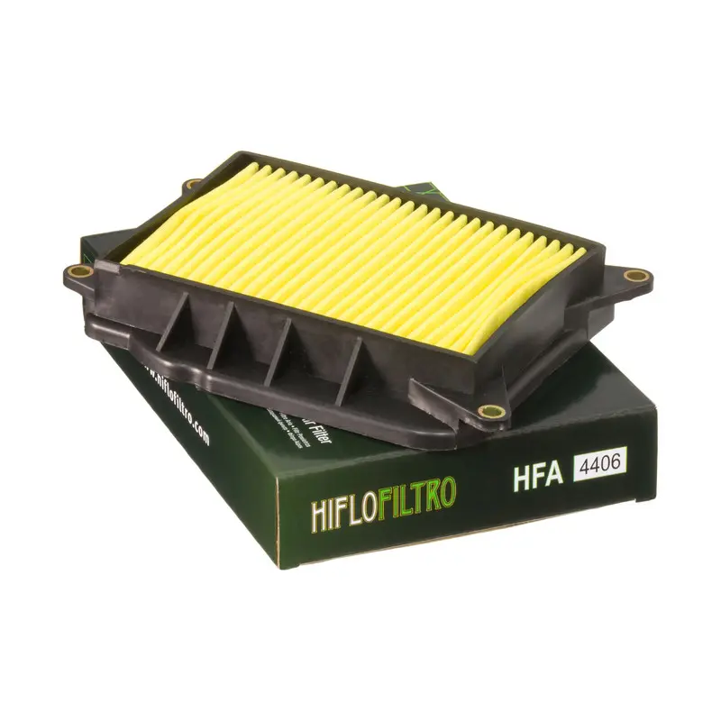 HIFLO vzduchový filtr YAMAHA YP 400 MAJESTY 04-14, YP 400 X-MAX 13-20 (filtr skříně klikové hřídele) (20) (Y4217) ( )