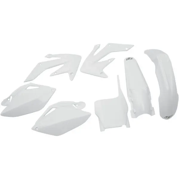 UFO kompletní sada plastů HONDA CRF 250R 06-07 barva bílá (HO105E041) (UFO kompletní sada plastů HONDA CRF 250R 06-07 barva bílá (HO105E041))