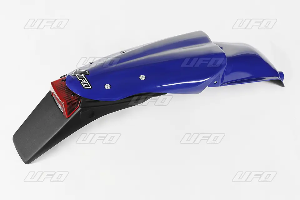 UFO zadní blatník HUSQVARNA 2T 00-04, 4T 02-04 se světlem barva modrá (UFO zadní blatník HUSQVARNA 2T 00-04, 4T 02-04 se světlem barva modrá)