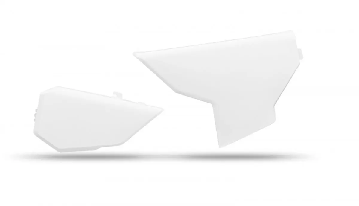 UFO kryt vzduchového filtru HUSQVARNA TC 125 / 250 '23, FC 250 '23, TX 300 '23, FC / FX 350 / 450 '23, barva bílá (UFO kryt vzduchového filtru)