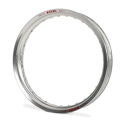 EXCEL hliníkový ráfek 21 X 1.60 - přední KTM / YAMAHA / KAWASAKI / BETA / HUSQVARNA / SHERCO / GASGAS / FANTIC / TM 36 otvorů barva stříbrná (EXCEL)
