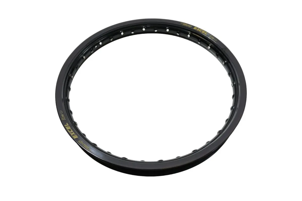 EXCEL (H) hliníkový ráfek 21 X 1,85 - přední OEM KTM 990 ADVENTURE '03-'14, barva černá (italská vazba) (EXCEL (H) hliníkový ráfek 21 X 1,85 - přední)
