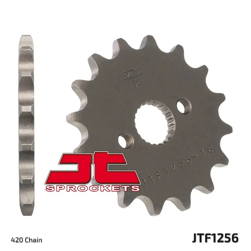 JT řetězové kolo přední 332 15 HONDA CR 80/85 '86-'07 (33215JT) (řetěz 420) (JT řetězové kolo přední 332 15 HONDA CR 80/85 '86-'07 (33215JT) (řetěz)