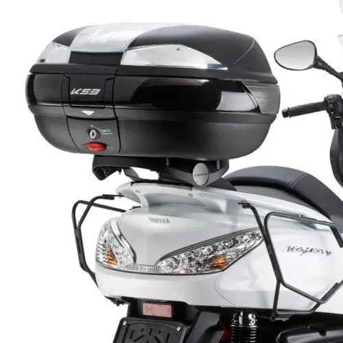 KAPPA zadní nosič kufru YAMAHA MAJESTY 400 (04-14) ( s plotnou MONOKEY ) (KAPPA zadní nosič kufru YAMAHA MAJESTY 400 (04-14) ( s plotnou MONOKEY ))