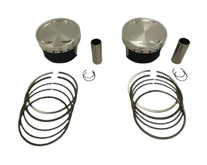 WOSSNER komplet pístů POLARIS RZR 1000 16-21 LOW COMPRESSION turbo (94,96mm) (K4030DA-2) (WOSSNER komplet pístů POLARIS RZR 1000 16-21 LOW)