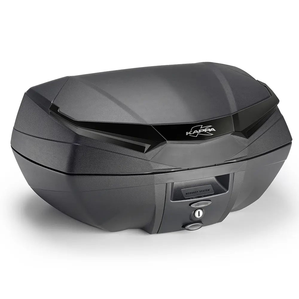 KAPPA zadní kufr 49L MONOKEY K4900NN K'VANGUARD s černými vložkami - novinka (KAPPA zadní kufr 49L MONOKEY K4900NN K'VANGUARD s černými vložkami -)
