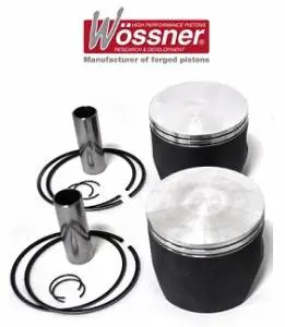 WOSSNER komplet pístů KAWASAKI (2T) SX/SC/TS/X2 650 86-96 ( 77,38mm) (+1,50mm ) ( vodní skútr )(čep 18mm) (K6029D150-2) (WOSSNER komplet pístů)