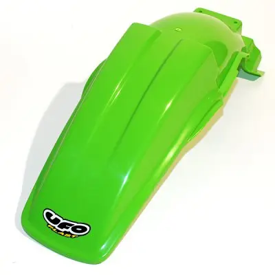UFO zadní blatník KAWASAKI KX 125/250 88-89, KX 500 88-02 barva zelená (UFO zadní blatník KAWASAKI KX 125/250 88-89, KX 500 88-02 barva zelená)