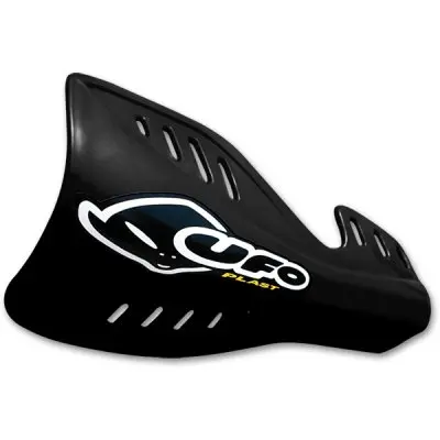 UFO chrániče páček KAWASAKI KXF 250 05-17 barva černá (UFO chrániče páček KAWASAKI KXF 250 05-17 barva černá)