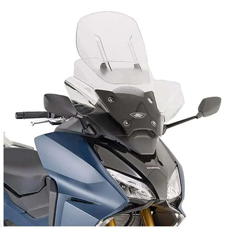 KAPPA plexi nastavitelné HONDA FORZA 750 21-24 (výška 60 X šířka 64 cm) (průhledné) - nahrazuje KAF1186 (KAPPA plexi nastavitelné HONDA FORZA 750)