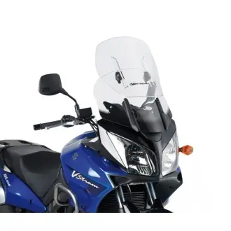 KAPPA plexi SUZUKI DL 650/1000 V-STROM (04-11), KAWASAKI KLV 1000 (04-09) nastavitelné AIRFLOW průhledné - nahrazuje KAF260 (KAPPA plexi SUZUKI DL)