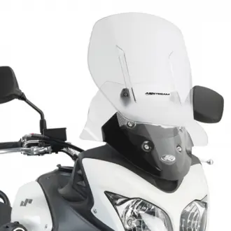 KAPPA plexi SUZUKI DL 650 V-STROM (11-16) nastavitelné AIRFLOW průhledné - nahrazuje KAF3101 ( )