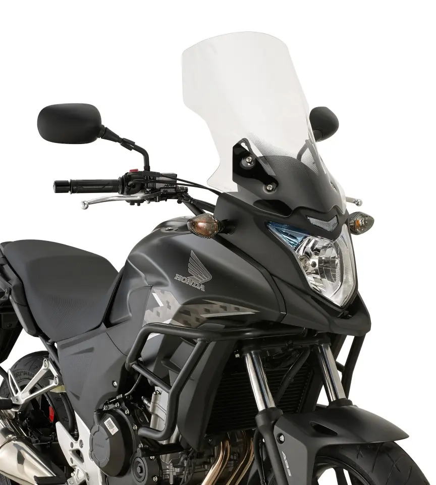 KAPPA plexi HONDA CB 500X (13-18) 49 X 37,5 cm průhledné ( )