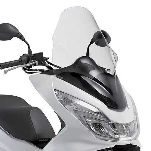 KAPPA plexi HONDA PCX 125-150 (14) 63,0 X 43,5 cm průhledné (KAPPA plexi HONDA PCX 125-150 (14) 63,0 X 43,5 cm průhledné)