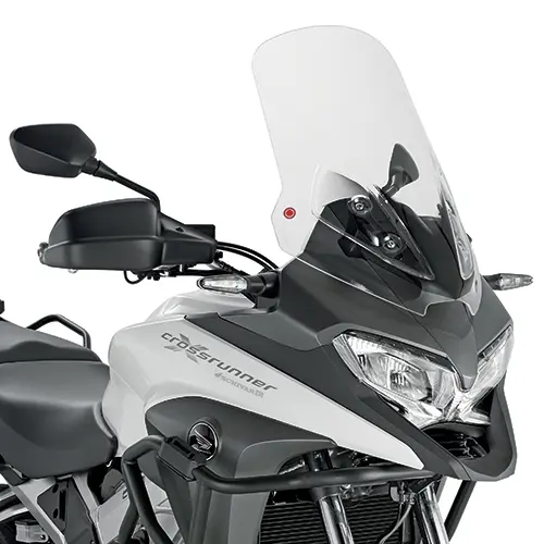 KAPPA plexi HONDA CROSSRUNNER 800 15-20 (55 X 42 cm) průhledné (KAPPA plexi HONDA CROSSRUNNER 800 15-20 (55 X 42 cm) průhledné)
