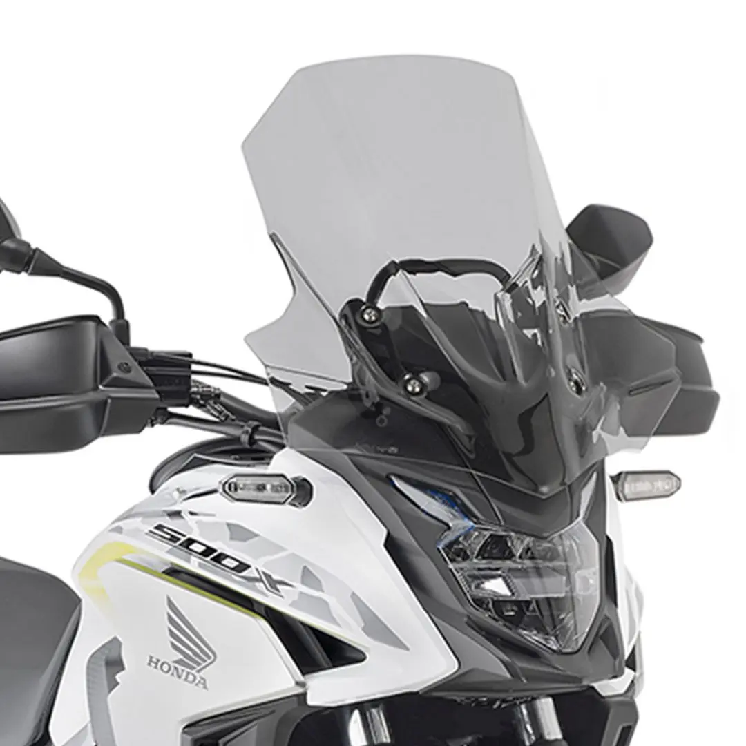 KAPPA plexi HONDA CB 500 X (19-23) 46 X 45 cm ztmavené (KAPPA plexi HONDA CB 500 X (19-23) 46 X 45 cm ztmavené)