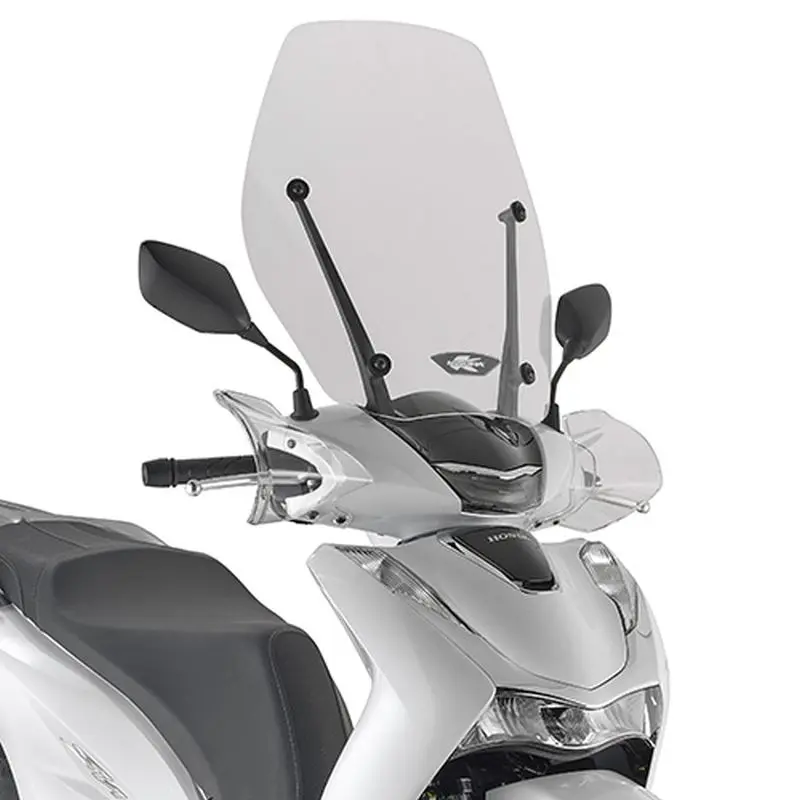KAPPA plexi HONDA SH 125/150/350 20-25 54 X 49 cm průhledné (KAPPA plexi HONDA SH 125/150/350 20-25 54 X 49 cm průhledné)