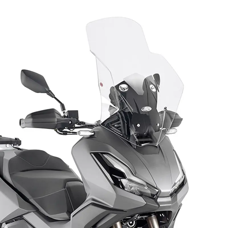 KAPPA plexi štít HONDA ADV 350 22-25 65 X 50 cm průhledný (17 cm vyšší než originál) (KAPPA plexi štít HONDA ADV 350 22-25 65 X 50 cm průhledný (17)