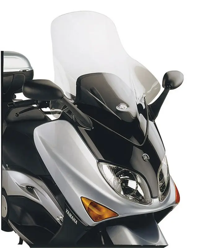 KAPPA plexi štít YAMAHA T-MAX 500 01-07 (80,1 X 64,5cm) průhledný (KAPPA plexi štít YAMAHA T-MAX 500 01-07 (80,1 X 64,5cm) průhledný)