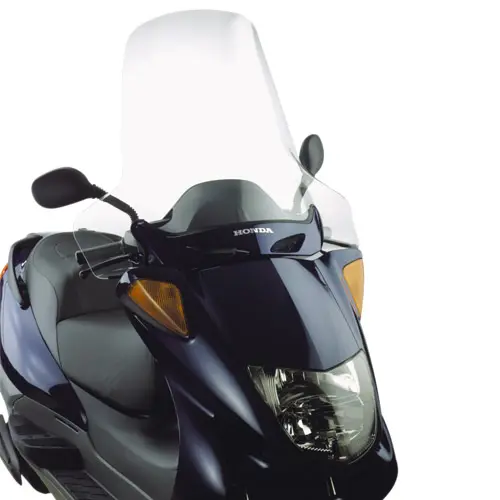 KAPPA plexi HONDA PANTHEON 125-150 (98-02), FORESIGHT 250 (97-08) 60 X 74,4 cm průhledné (KAPPA plexi HONDA PANTHEON 125-150 (98-02), FORESIGHT 250)