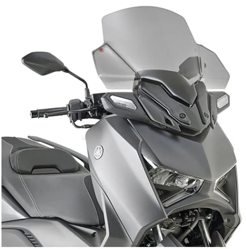 KAPPA plexi YAMAHA X MAX 125 23-25 X MAX 300 23-25, (58 X 57 cm) ztmavené (KAPPA plexi YAMAHA X MAX 125 23-25 X MAX 300 23-25, (58 X 57 cm) ztmavené)