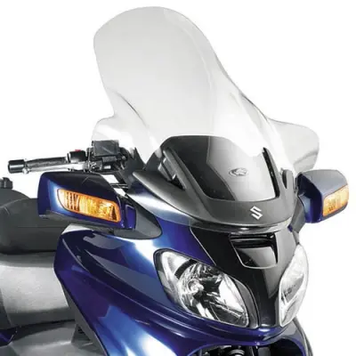 KAPPA plexi štít SUZUKI AN 650 BURGMAN 02-12 80 x 72 cm průhledná (KAPPA plexi štít SUZUKI AN 650 BURGMAN 02-12 80 x 72 cm průhledná)
