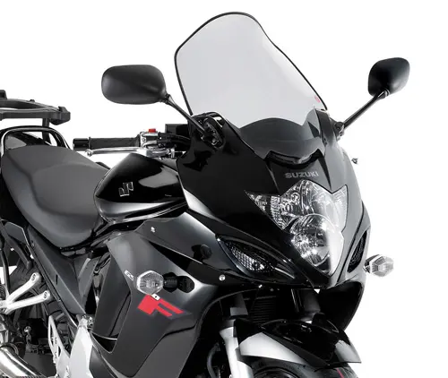 KAPPA plexi štít SUZUKI GSX 650 F 08-14 / GSX 1250 F 10-16 45 x 38,5 cm ztmavená (KAPPA plexi štít SUZUKI GSX 650 F 08-14 / GSX 1250 F 10-16 45 x)