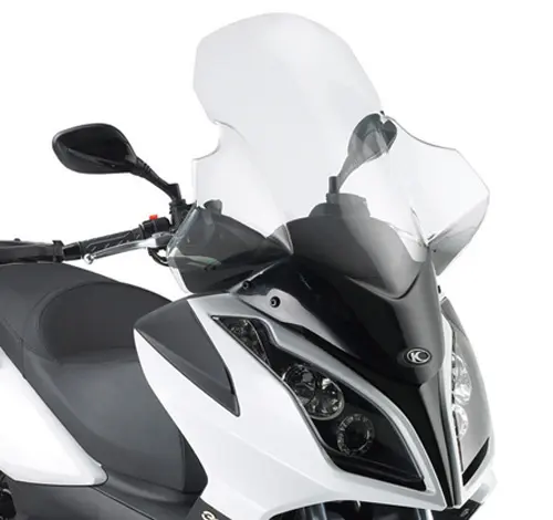 KAPPA plexi štít KYMCO DOWNTOWN 125i/200i/300i (09-17), X TOWN 125/300 16-25 81.5 x 64 průhledná (KAPPA plexi štít KYMCO DOWNTOWN 125i/200i/300i)