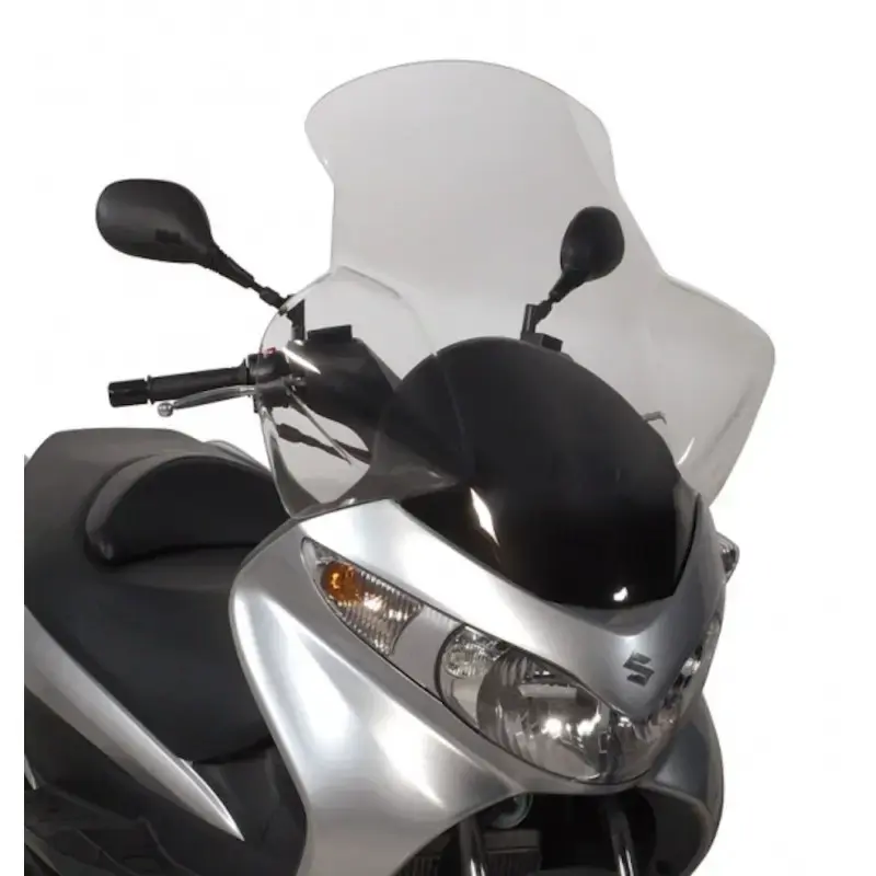 KAPPA plexi štít SUZUKI BURGMAN 125/200 06-13, 125/200 ABS 14-21 72 x 67 cm průhledná ( )
