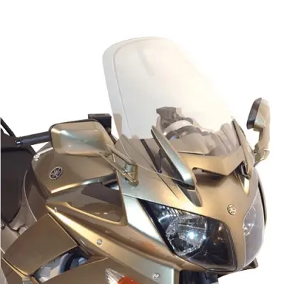 KAPPA plexi štít YAMAHA FJR 1300 (06-12) 52 x 49,5 cm průhledná (KAPPA plexi štít YAMAHA FJR 1300 (06-12) 52 x 49,5 cm průhledná)