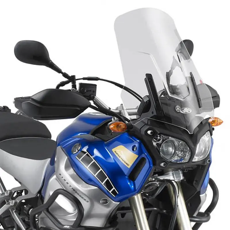 KAPPA plexi štít YAMAHA XT 1200 Z SUPER TÉNÉRÉ 15-20, 57 X 44 cm průhledný (KAPPA plexi štít YAMAHA XT 1200 Z SUPER TÉNÉRÉ 15-20, 57 X 44 cm)