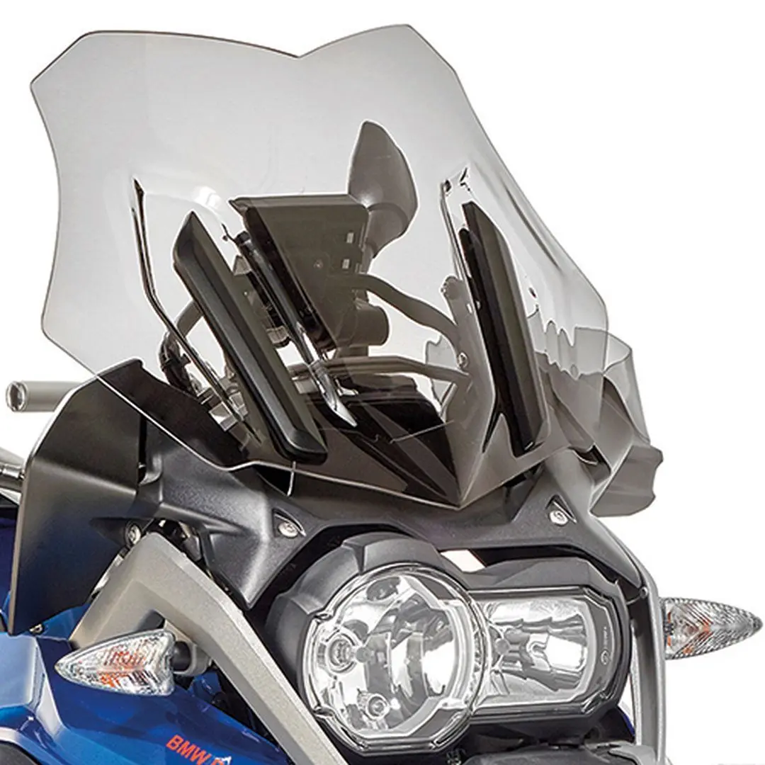 KAPPA plexi BMW R 1200 GS (13-18), R 1200 GS ADVENTURE (14-18), R 1250 GS (19-23), R 1250 GS ADVENTURE (19-24) 35 X 45 cm ztmavené (KAPPA plexi BMW R)