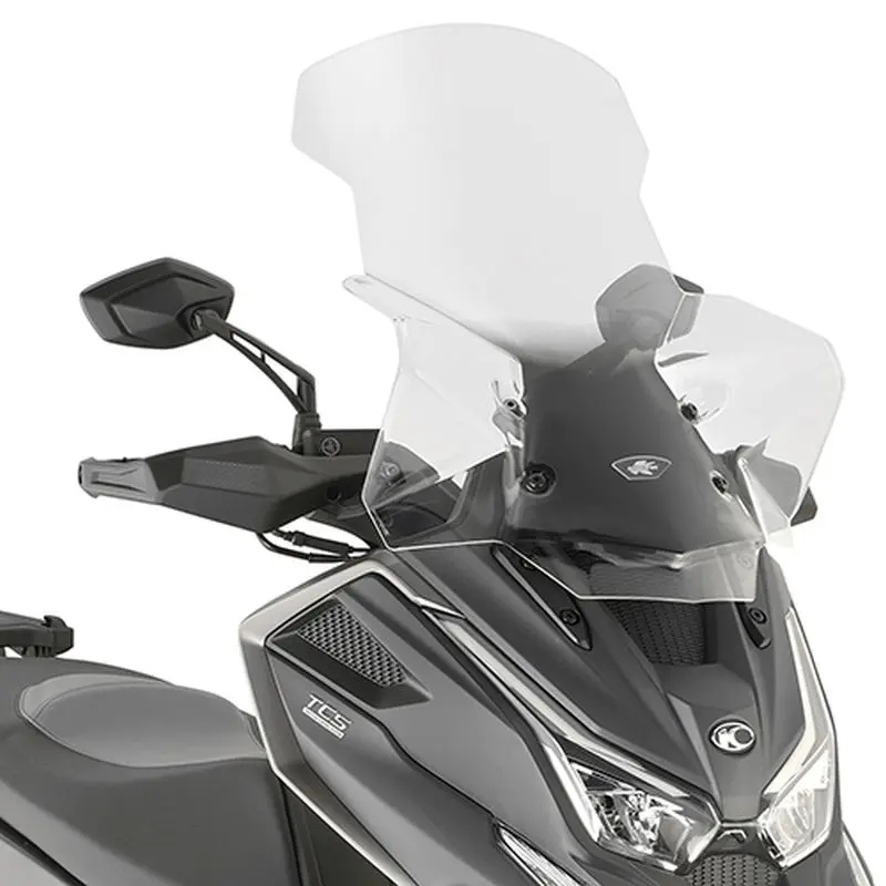KAPPA plexi štít KYMCO DTX 360 125/300/350 21-25 73 X 53 cm průhledný - nahrazuje KD6117ST (KAPPA plexi štít KYMCO DTX 360 125/300/350 21-25 73 X 53)